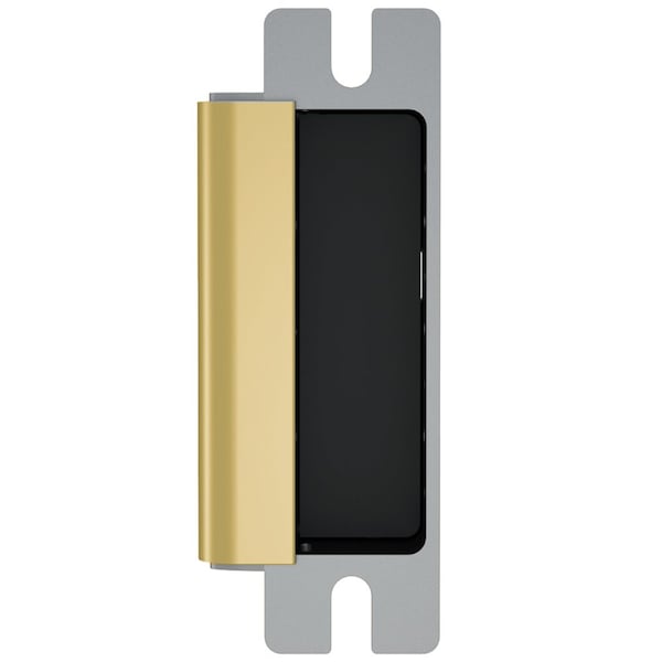 Brass, Bright Brass, For Use With: 1600 Series Electric Strikes Includes: Electric Strikes